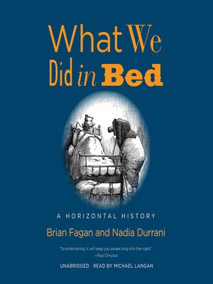 cover image of What We Did in Bed
